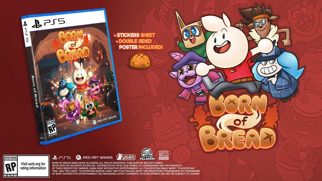 Born of Bread, PlayStation 5