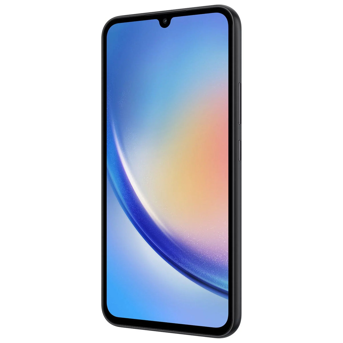 Restored Galaxy A34 5G A346M 128GB Dual SIM GSM Unlocked Android Smartphone (Latin Variant/US Compatible LTE) - Awesome Graphite (Refurbished)