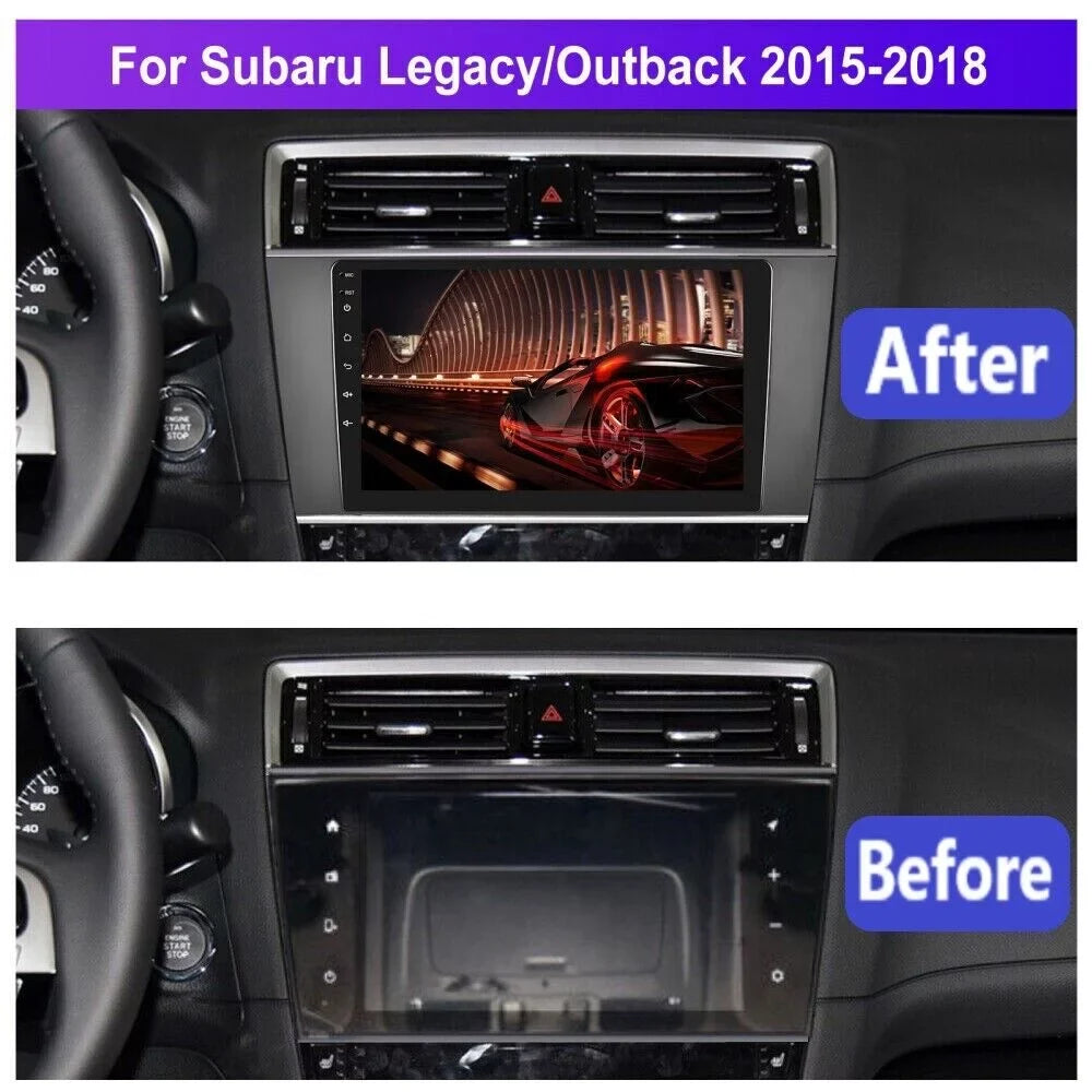 Upgrade Your Subaru Legacy Outback with Android Carplay GPS 9IN Monitor Optimize Daily Commutes High-Quality Audio Streaming