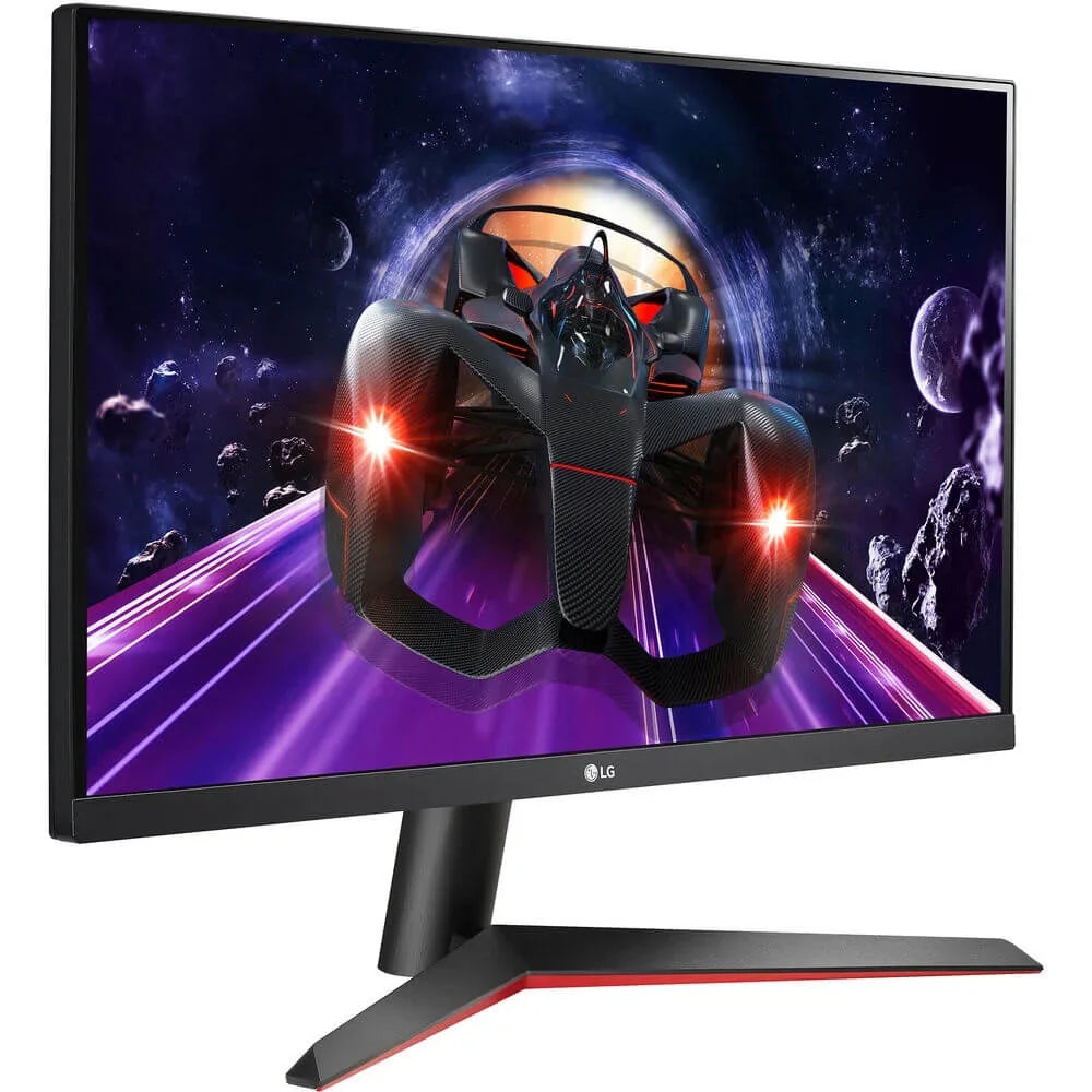 24MP60G-B 24" Class Full HD LCD Monitor, 16:9, Matte Black