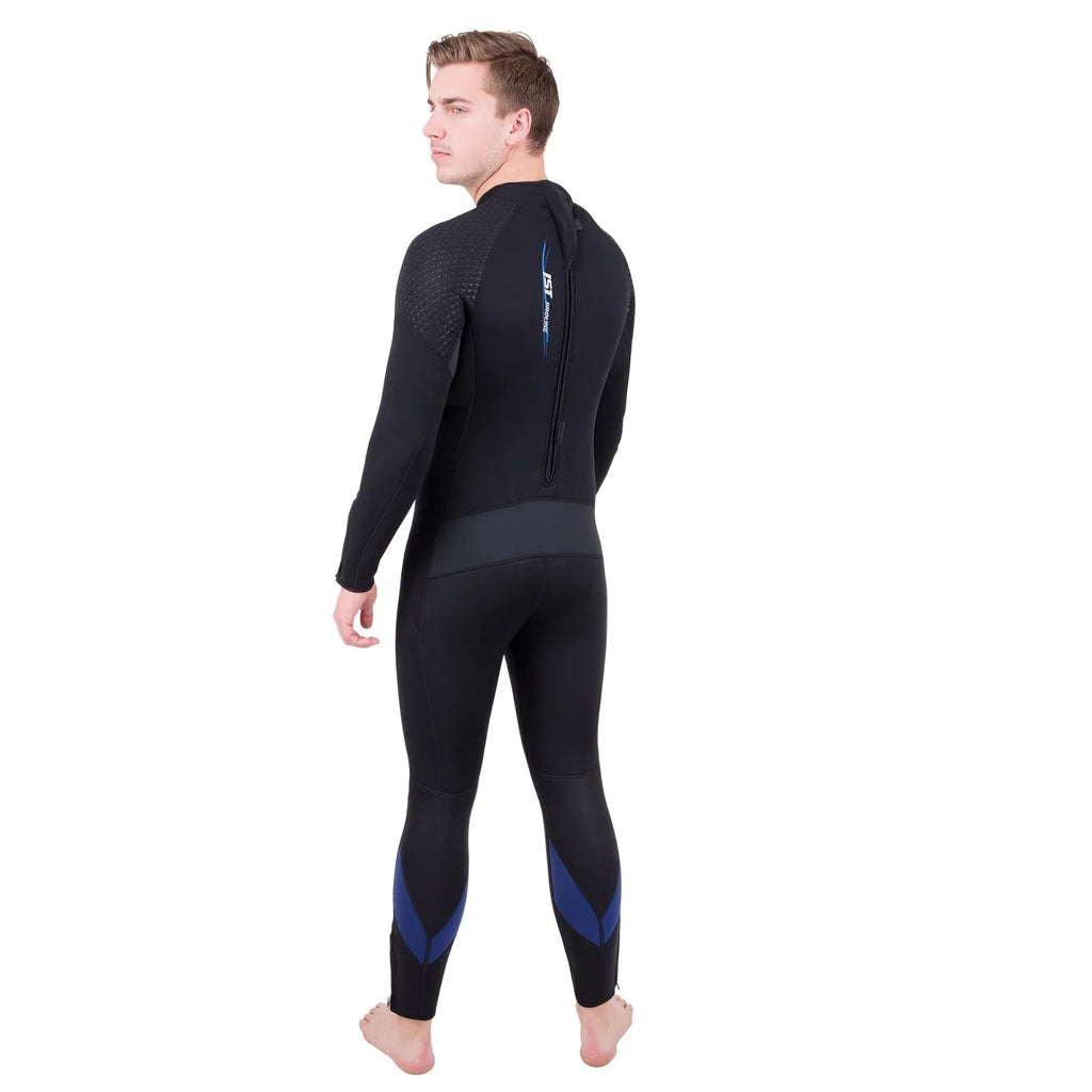 IST WS80 PURiGUARD 3mm Premium Diving Jumpsuit with Super-Stretch Panels (Men's S)