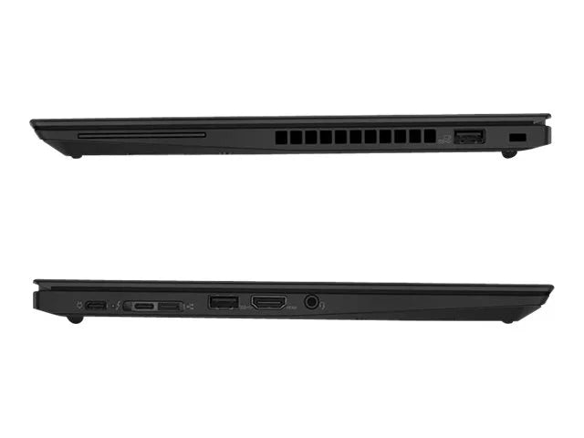 ThinkPad T490s 20NX - Core i5 8365U / 1.6 GHz - vPro - Win 10 Pro 64-bit - UHD Graphics - 8 GB RAM - 256 GB SSD TCG Opal Encryption 2, NVMe - 14" IPS Monitor 1920 x 1080 (Full HD) - Wi-Fi 5 - black - kbd: US