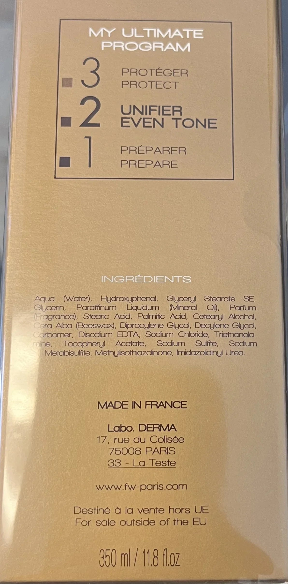 Fair & White Gold 2 Maxi Tone Body Lotion - 350ml/11.8 fl oz - Rejuvenates Skin, Suitable for All Skin Types