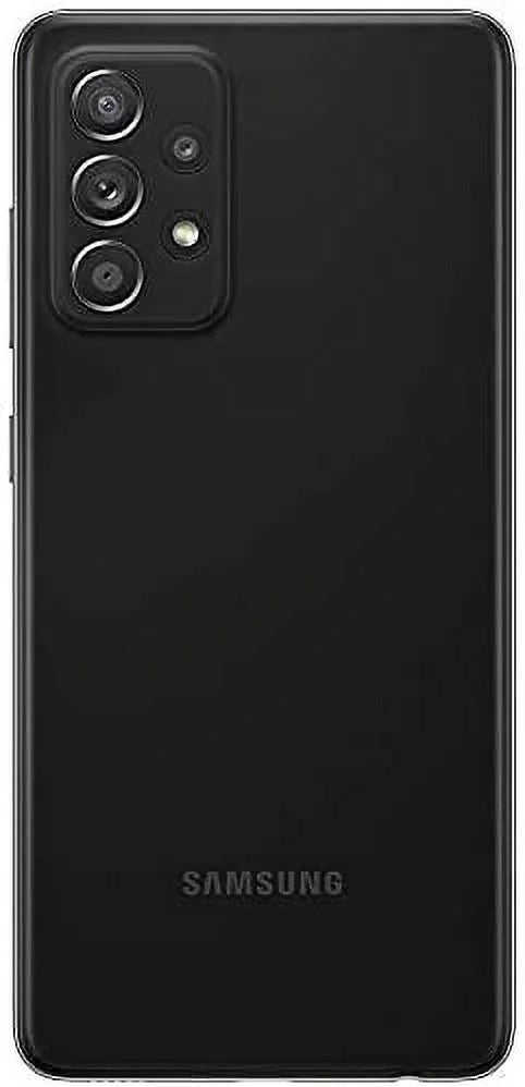 Restored Galaxy A52 5G A526U 128GB Black GSM Unlocked (AT&T/TMobile Compatible) Smartphone (Refurbished)