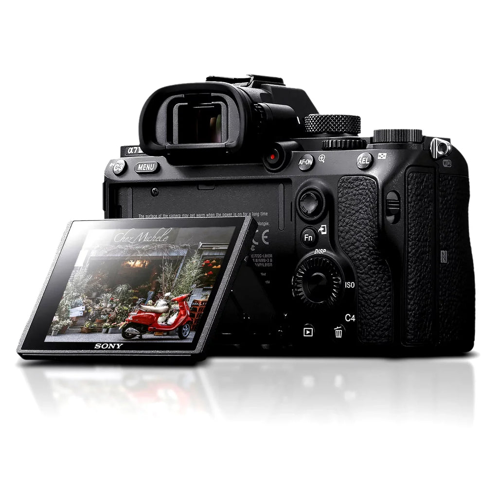 Alpha a7 III Mirrorless Camera Body Only ILCE7M3/B - Pro Bundle
