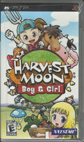 Harvest Moon: Boy & Girl PSP (Brand New Factory Sealed US Version) PSP, Son-719593110033