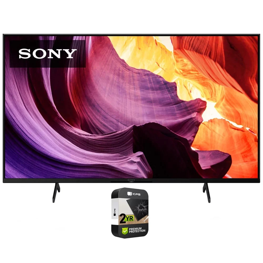 KD-55X80K 55 inch X80K 4K Ultra HD LED Smart TV 2022 Model Bundle