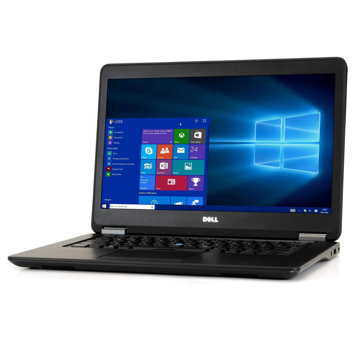 Latitude E7450 Notebook Computer, 2.90 GHz i5 Dual Core Gen 5, 8GB DDR3 RAM, 500GB Hard Disk Drive (HDD) SATA Hard Drive, Windows 10 Home 64Bit, 14" Monitor Refurbished