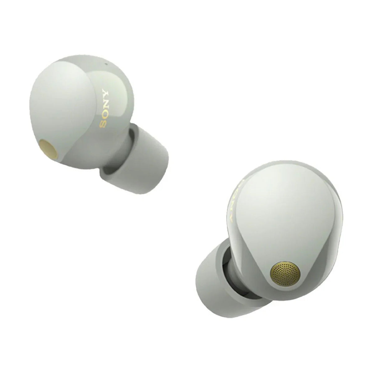 WF-1000XM5 Truly Wireless Noise Canceling Earbuds (Silver) Bundle