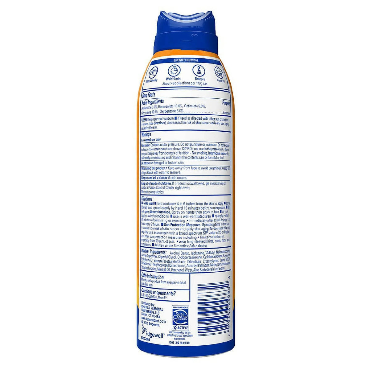 Banana Boat Ultra Sport Clear Display Spray SPF 100