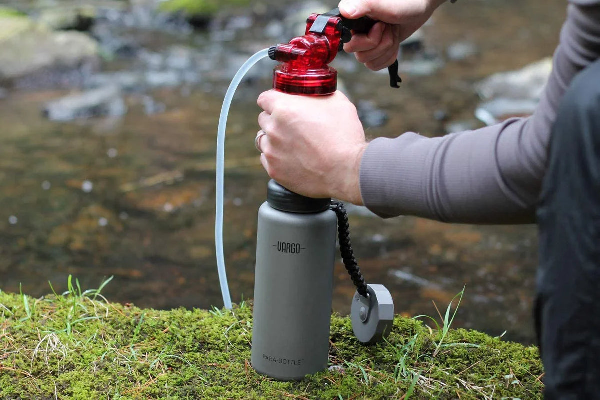 Vargo Titanium Para-Bottle