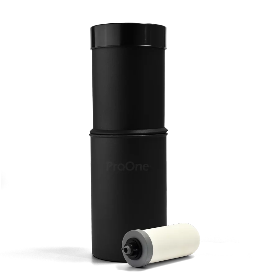 ProOne Scout II Compact Personal Gravity Fluid Filtration System