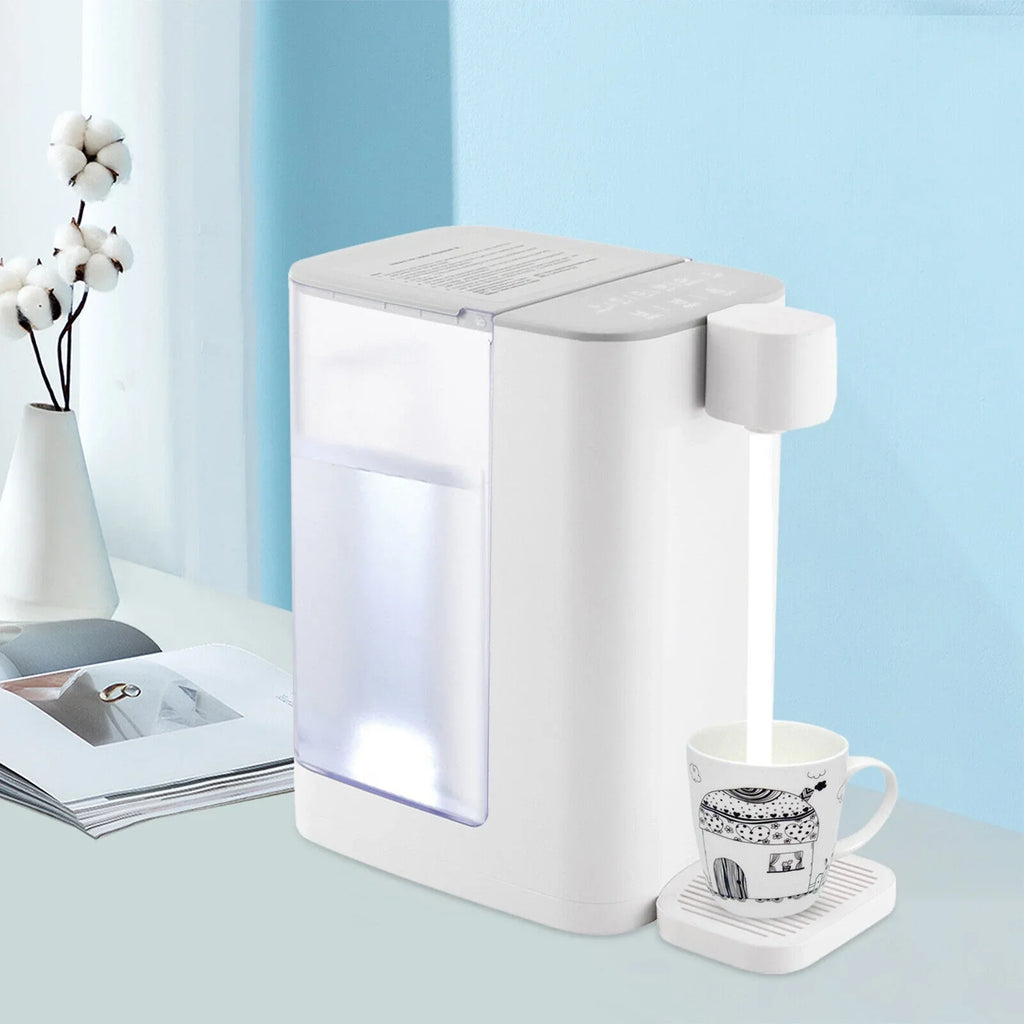 OUKANING 2000W 3L / 102oz Electric Instant Hot Liquid Dispenser Home Office Hot Liquid Machine With Temperature Control