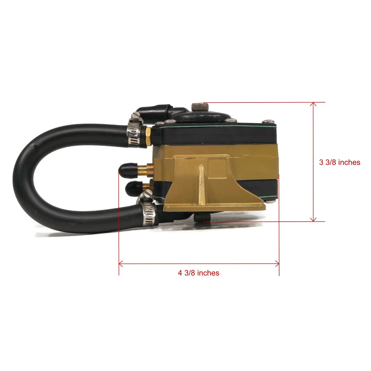 The ROP Shop | VRO Conversion Fuel Pump For 1997 Evinrude 115 J115SLEUC, J115ELEUA Motors
