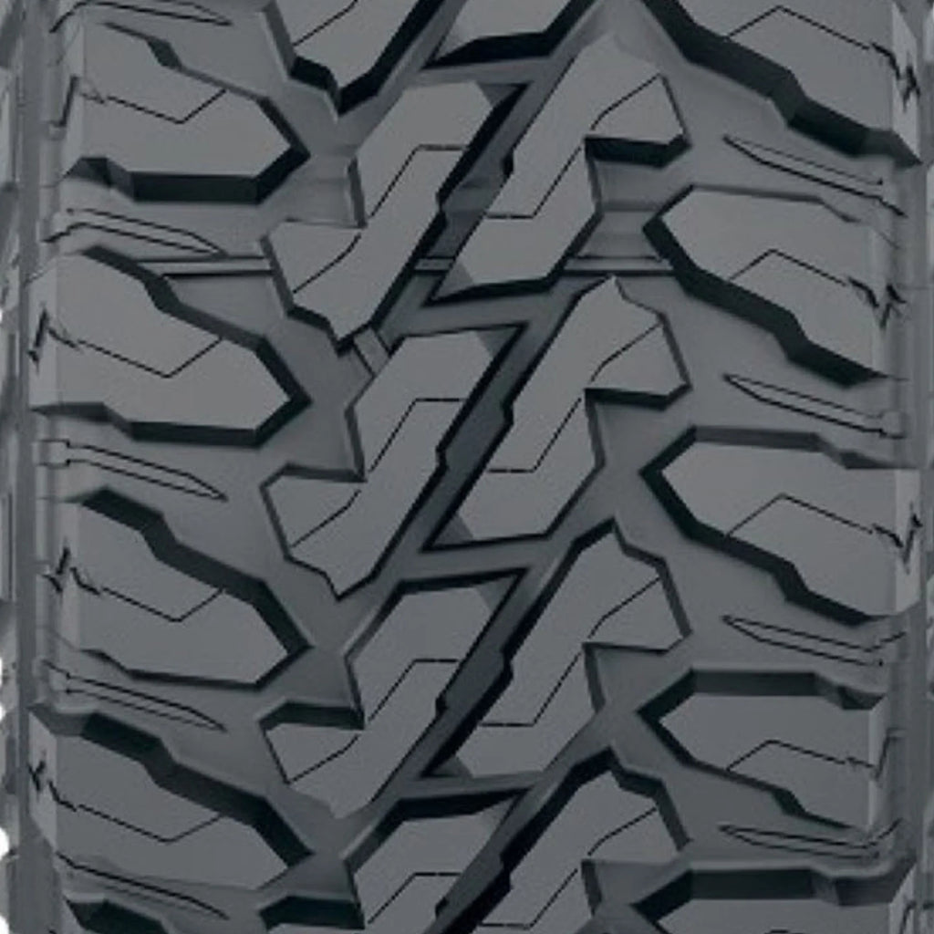 Yokohama Geolandar M/T 35X12.50R15/6 113Q BW Mud Terrain Tire