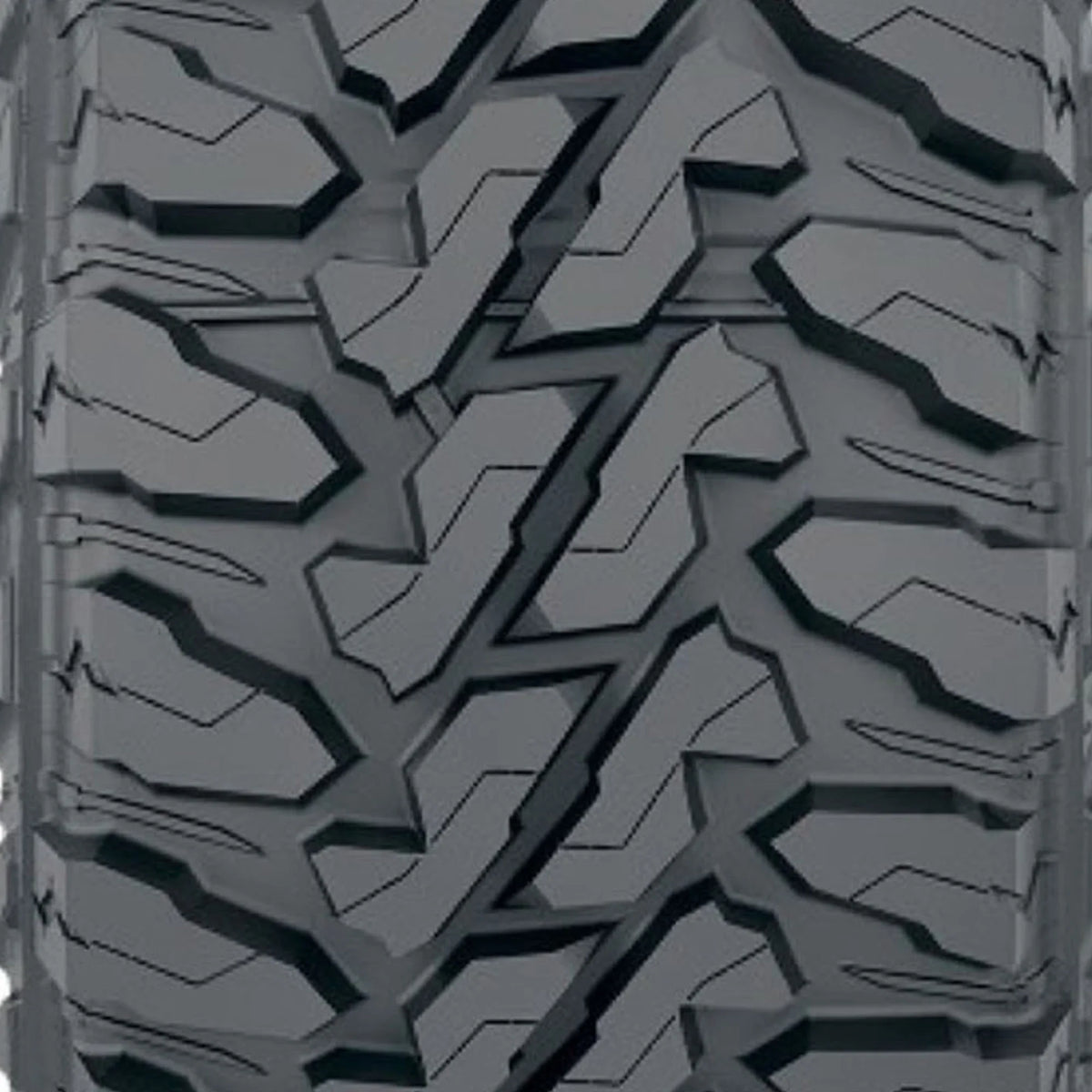 Yokohama Geolandar M/T 35X12.50R15/6 113Q BW Mud Terrain Tire