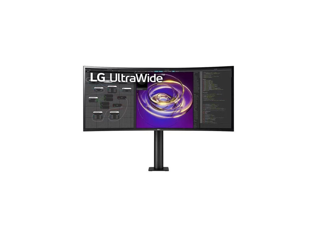 Electronics 34 inch 3440X1440 Ergo Stand IPS Ergo Curved HDMI DP USB-C HDR Speaker