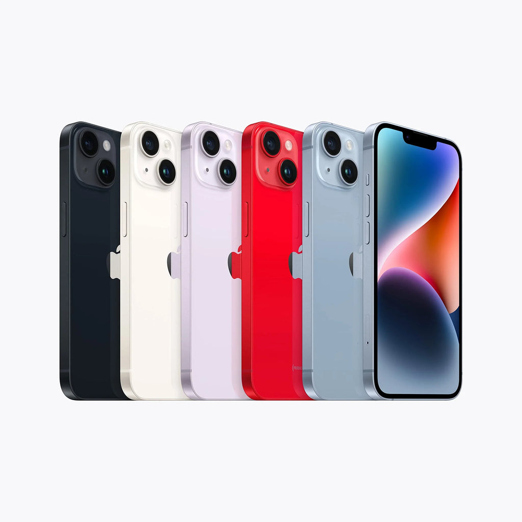 Restored iPhone 14 128GB Midnight LTE Cellular MPUA3LL/A (Refurbished)