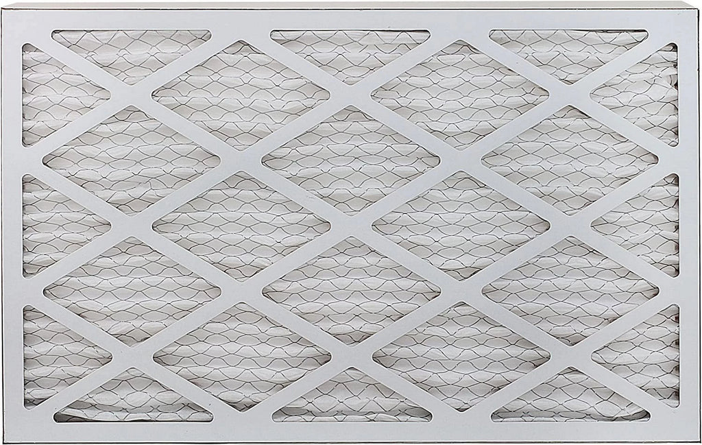 Filterbuy 8x20x1 MERV 8 Pleated HVAC AC Furnace Air Filters (6-Pack)