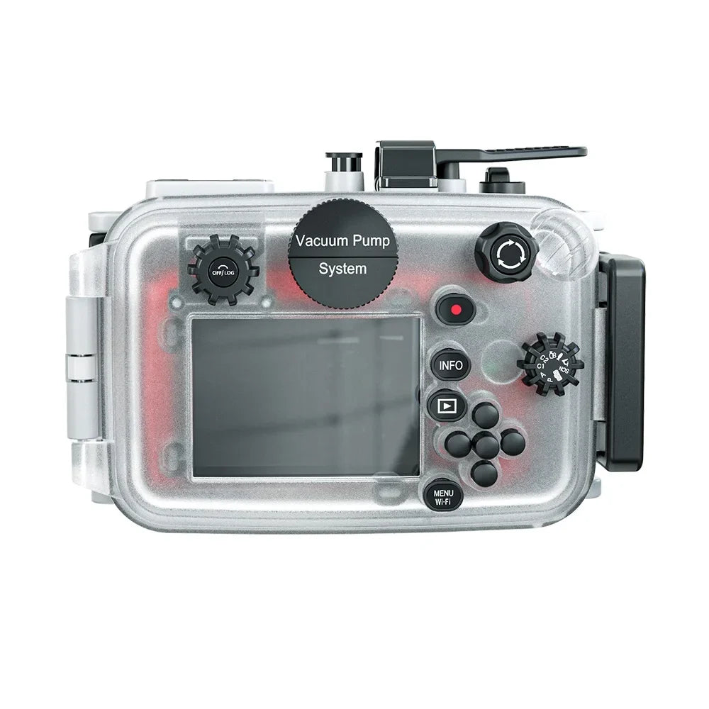 GoolRC TG 7 Camera Housing Case, Liquid 60m Diving Protective Case with Adapter