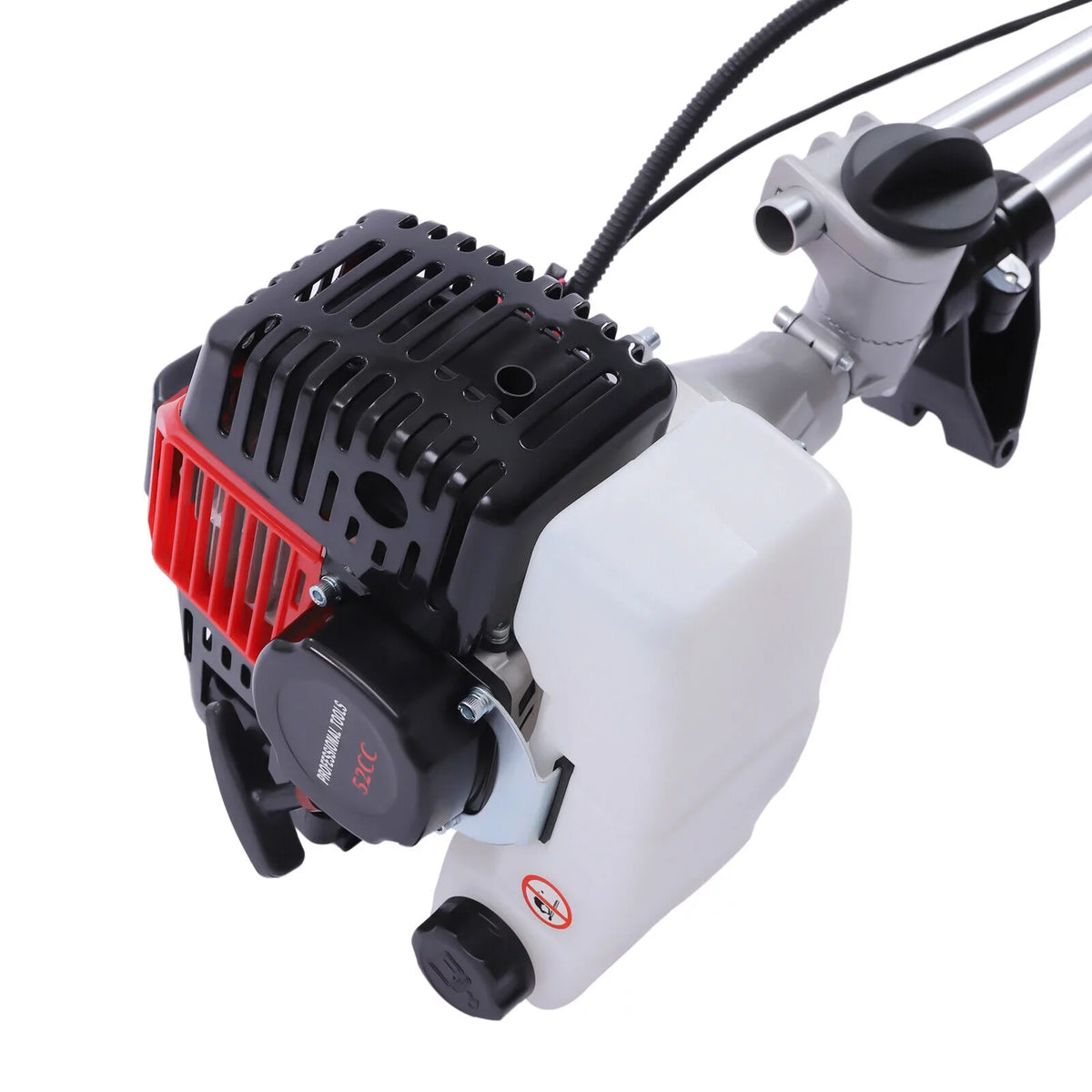 52CC 2.3 2 Stroke Gas-Powered Outboard Trolling Motor Boat Engine Long Shaft