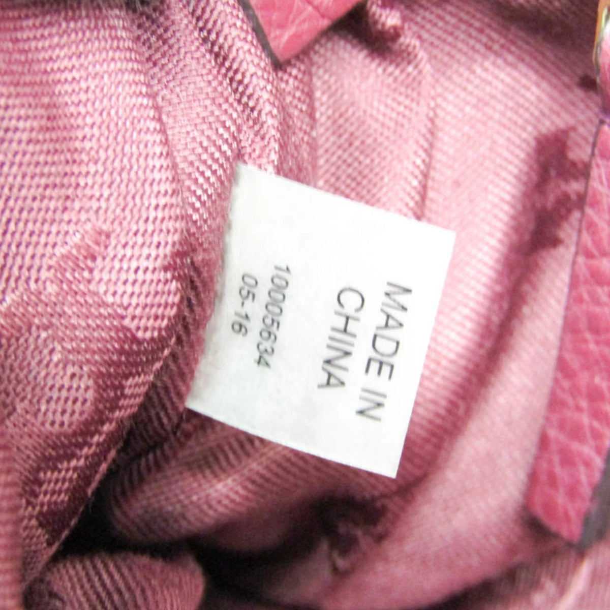 Pre-Owned Tory Burch Women's Leather Shoulder Bag Bordeaux (Good)