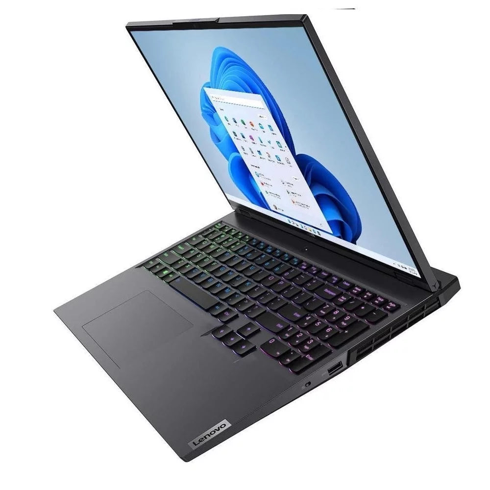 Legion 5 Pro 16ITH6H 16" 16GB 512GB SSD Core™ 2.4GHz Win10H,Storm Grey Refurbished