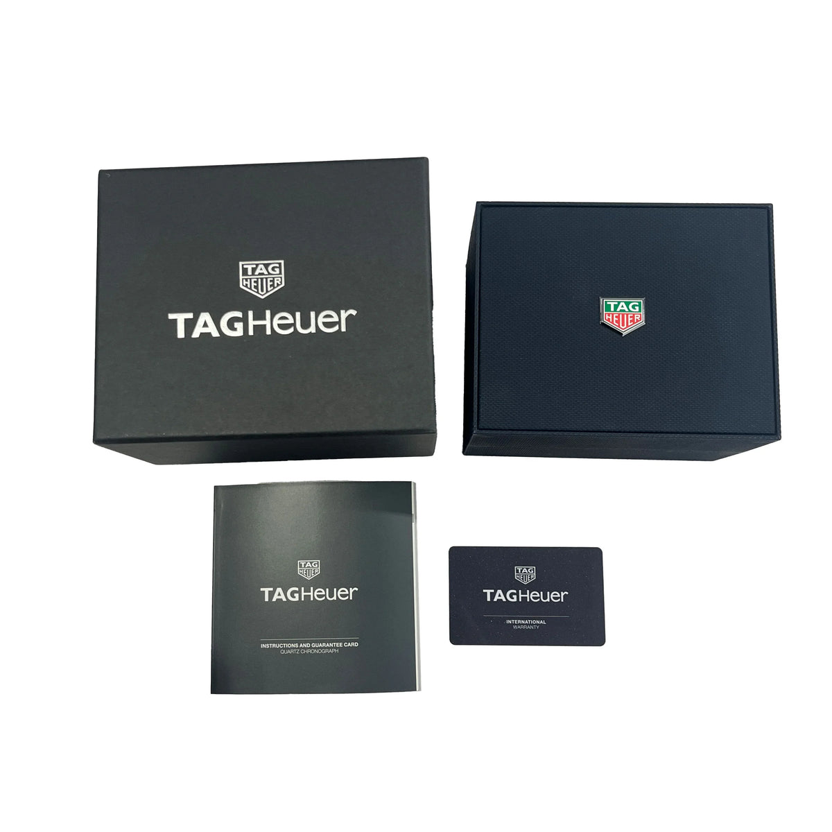 Tag Heuer Formual 1 "Red Bull Racing" CAZ101AL.BA0842 Men's Watch in Steel Pre-Owned