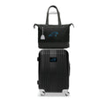 MOJO Carolina Panthers Premium Mobile pc Tote Bag and Luggage Set