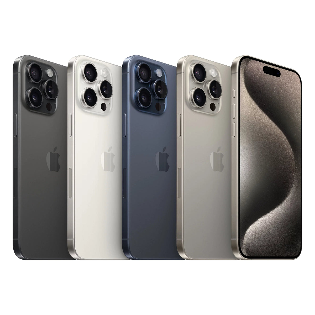 Straight Talk iPhone 15 Pro Max, 1TB, Natural - Prepaid Smartphone