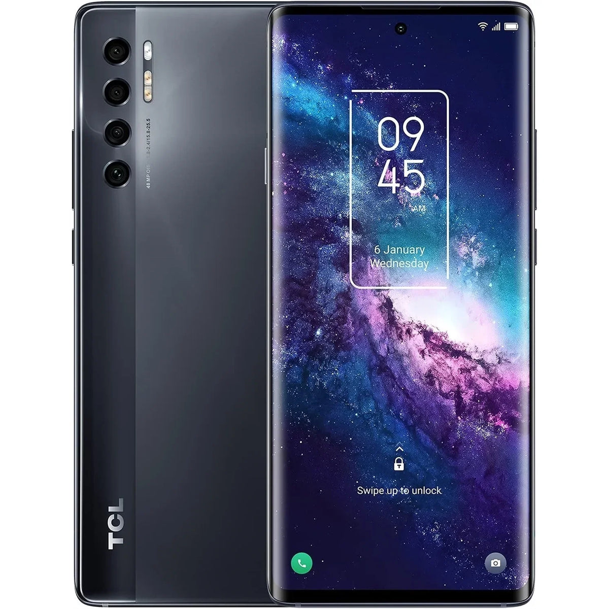 TCL 20 Pro 256GB 6.67" 5G Fully Unlocked, Black
