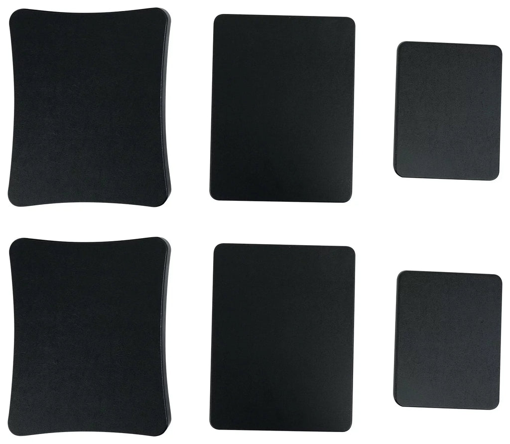 (2) Rockville APM8W 8" USB Studio Monitor Speakers+28" Black Premium Stands
