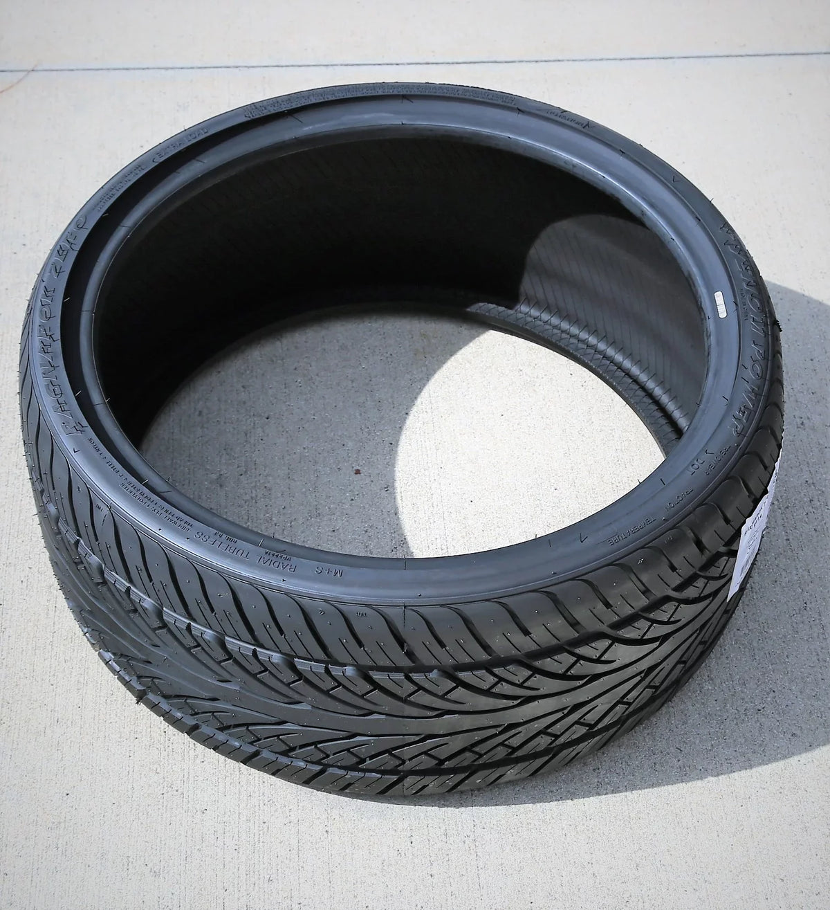 Pair of 2 (TWO) Venom Power Ragnarok Zero 255/30R20 ZR 92W XL A/S Capability Tire Fits: 2016-23 Audi TTS Quattro Base