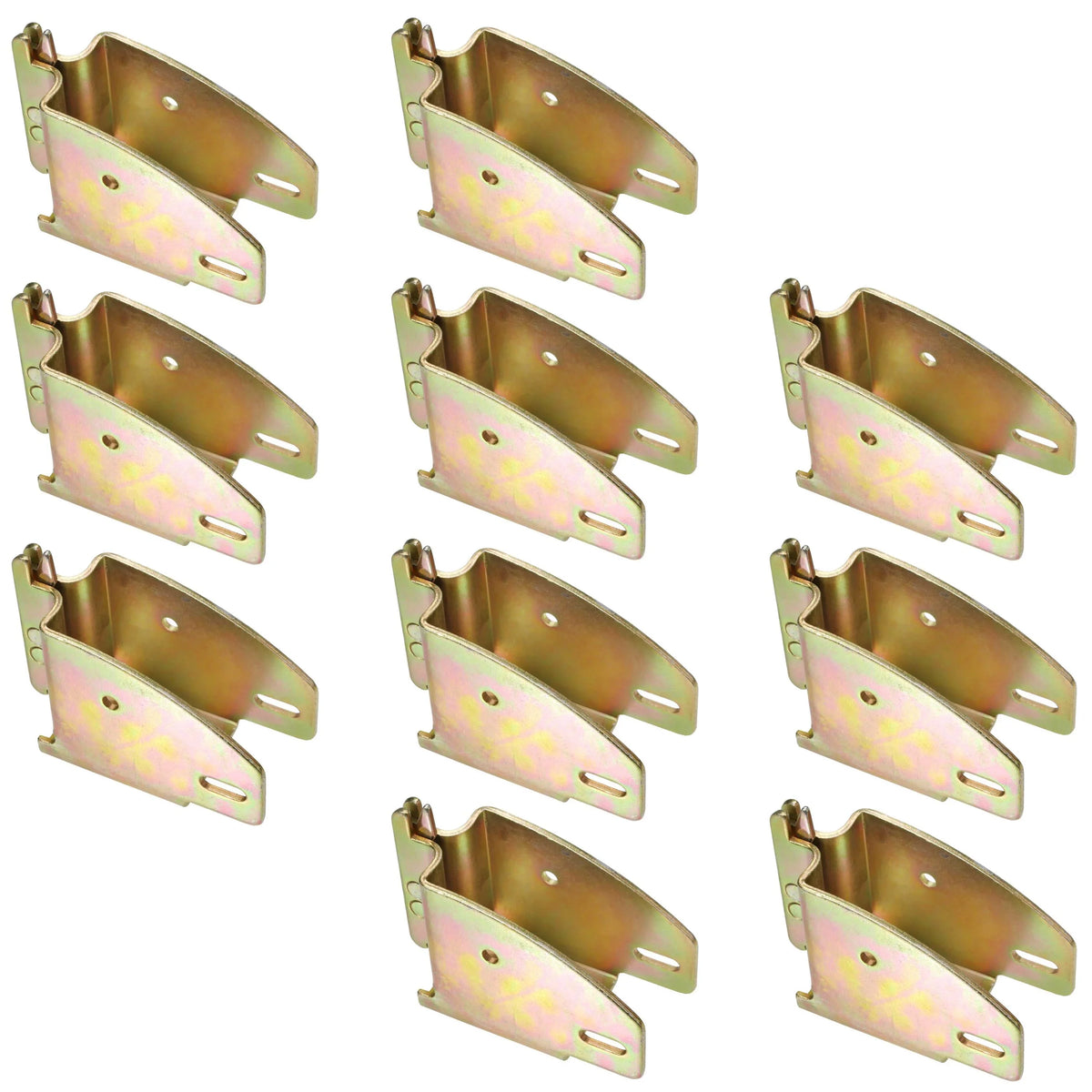 US Cargo Control Wood End Socket For E Track, Create Inexpensive Shoring Beams and Load Bars For Your Enclosed Van, Truck, Or Trailer, Use With Series E Track, 10 Pack