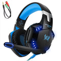KOTION EACH KOTION EACH G2000 3.5mm Gaming Headset Noise Reduction for PC Mobile pc Smartphone with Audio Adapter Cable