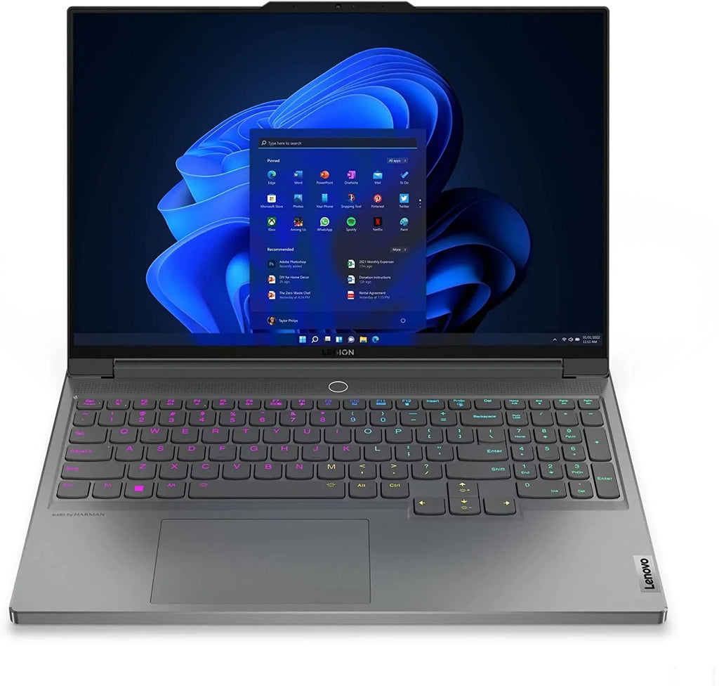 Grade A Legion 7 16IAX7 16" WQXGA 165Hz i7-12800HX 16GB 1TB SSD RTX 3070Ti W11P