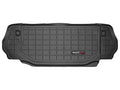 WeatherTech Cargo Trunk Liner compatible with 2007-2014 Jeep Wrangler 2-Door - Behind 2nd Row Seating, Black