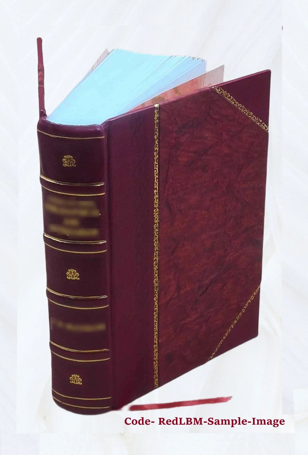 The records of Holy Trinity (Old Swedes) Church, Wilmington, Del., from 1697 to 1773 1890 [Leather Bound]