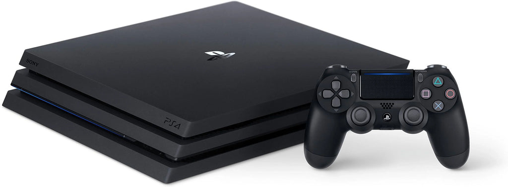 Pre-Owned PlayStation 4 Pro 1TB Gaming Console Black with 2 Controller Included BOLT AXTION Bundle (Refurbished: Like New)