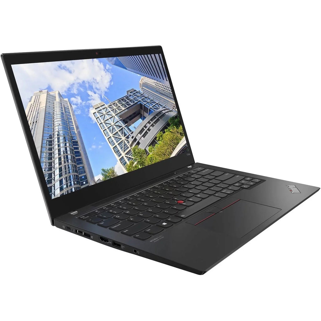 ThinkPad T14s 14" 4K UHD Portable computer Core i7-1165G7, 16GB RAM, 512GB SSD, Windows 10 Pro, Windows, Storm Gray, 20WM00XUUS