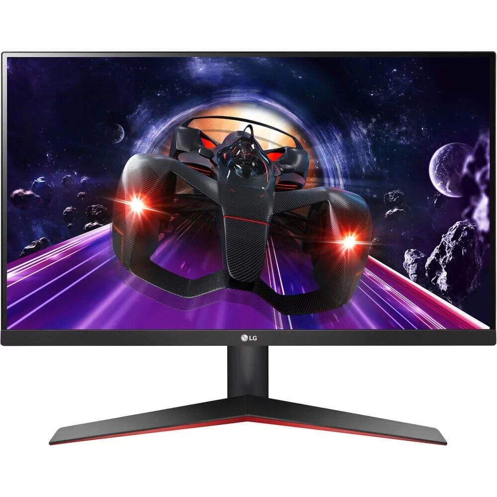 24MP60G-B 24" Class Full HD LCD Monitor, 16:9, Matte Black