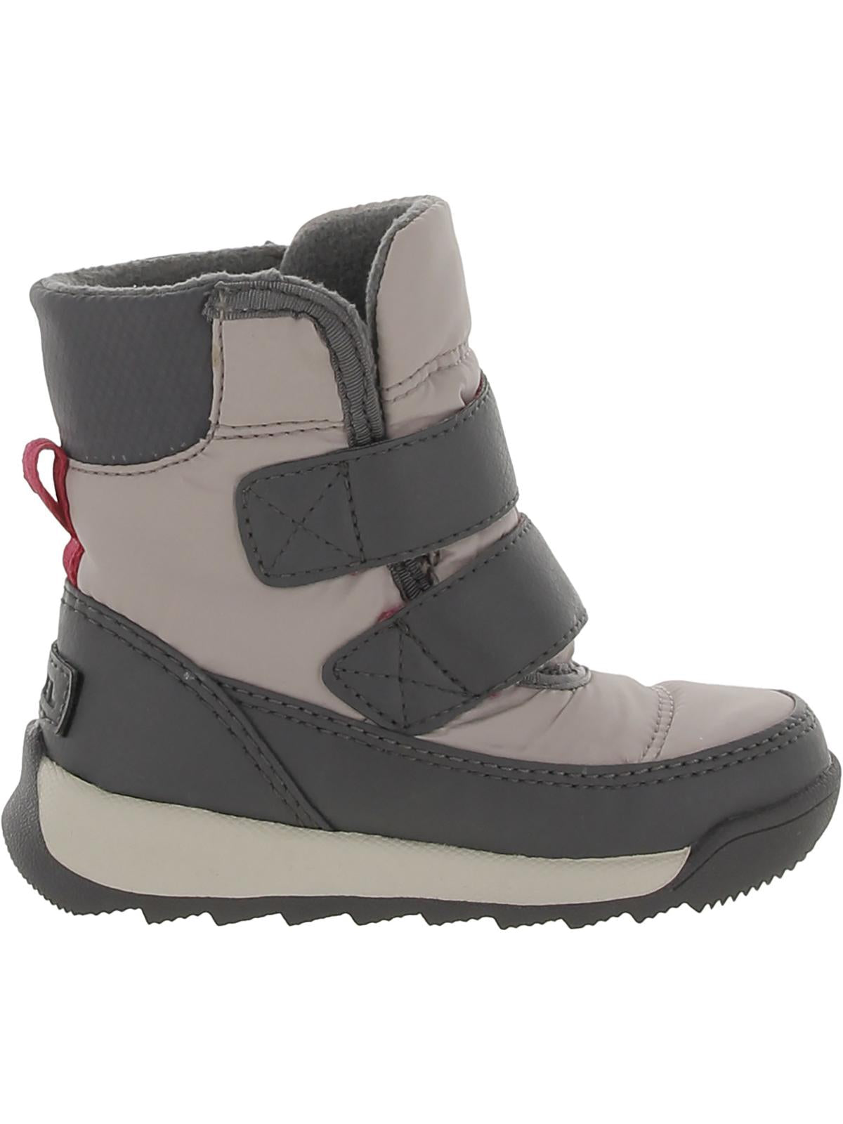Sorel Boys Whitney II Strap Liquid Insulated Winter & Snow Boots