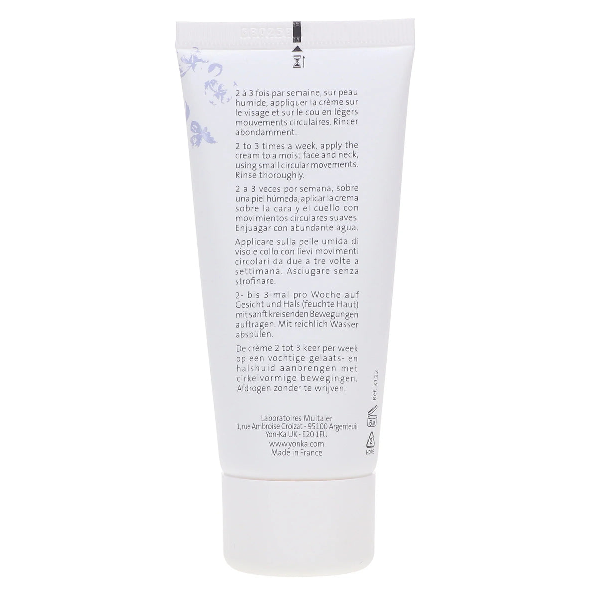 Yon-Ka GUARANA SCRUB Gently Exfoliating Detoxifying Scrub 1.87 oz