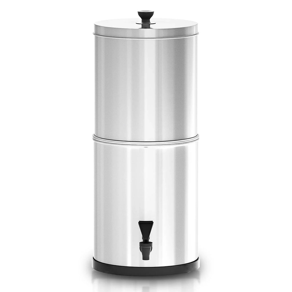 Lixada Gravity Liquid Filtration Bucket System for Home Camping Hiking Emergency Preparedness