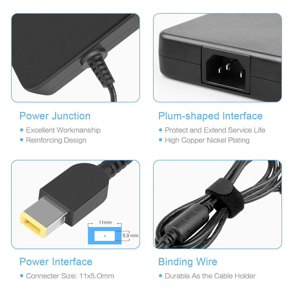 230W AC Charger for Legion 5 7 5P C7 S7 Y540 Y545 ADL230NDC3A Adapter