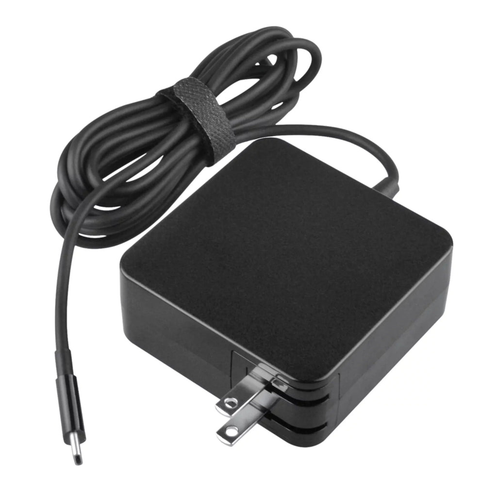 PKPOWER 45W AC Adapter Charger Power USB-C Cord For Latitude 7285 7390 2-in-1 PSU