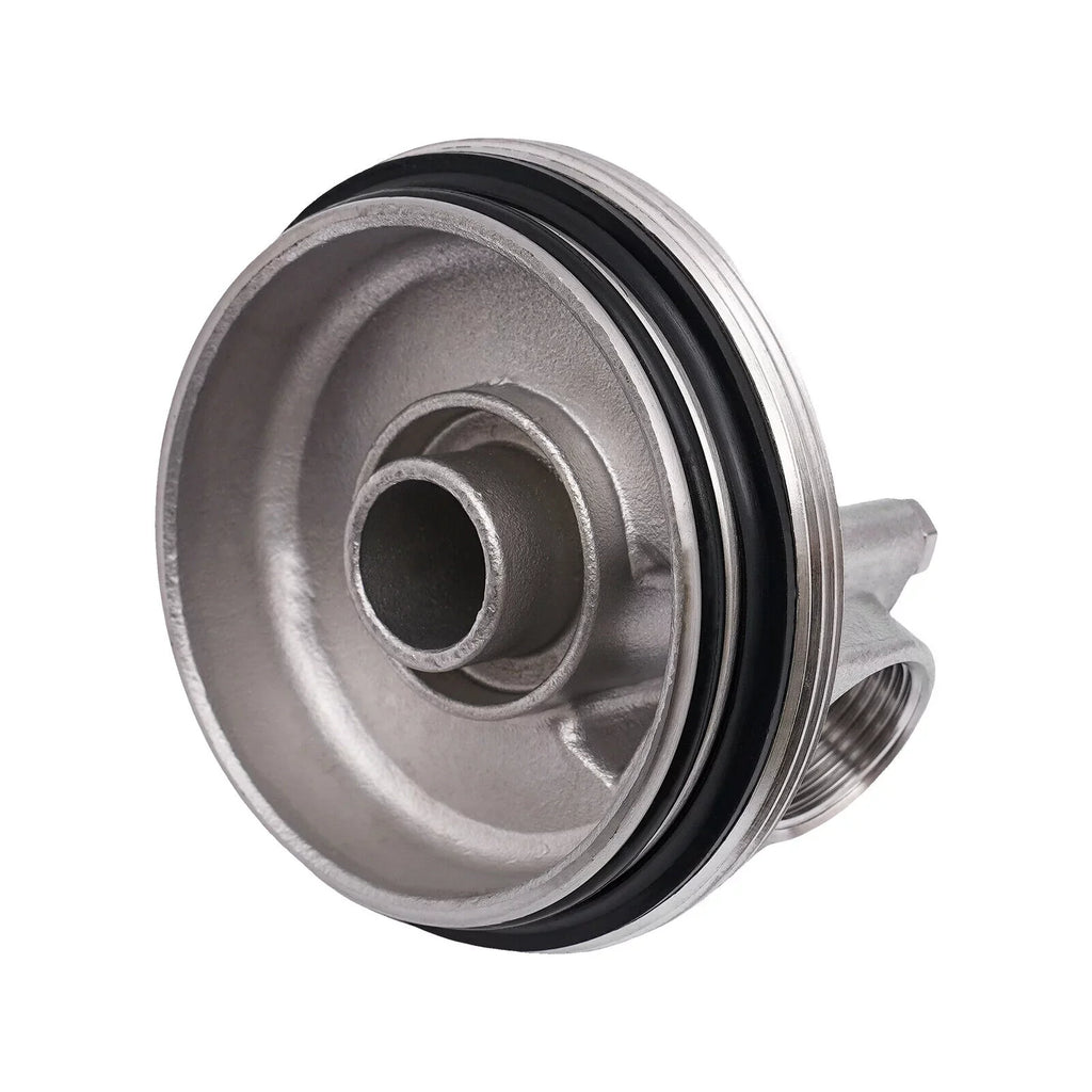 Fluid Filter Housing For 10" Cartridges 3/4" Npt 304 Stainless Steel Heavy Duty