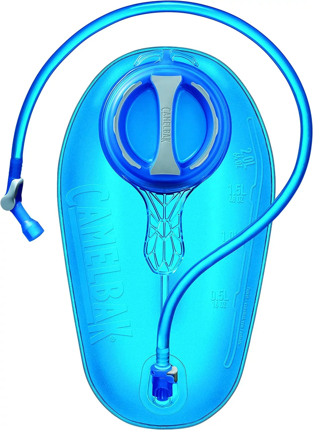 CamelBak Crux 2-Liter Liquid Reservoir - Hydration Bladder, Leak-Proof Liquid Bladder , 70 Ounces, Blue