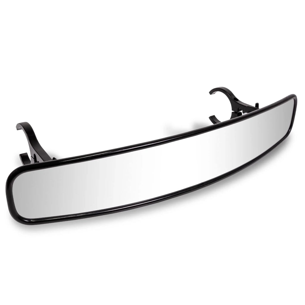 17" Convex Rear View Mirror For UTV ATV [1.75"/2" Roll Bar Clamp] [Wide Visibility] [Shatterproof Glass] Rearview Mirror for Polaris RZR Turbo PRO XP, Pioneer Can-Am Yamaha Kawasaki