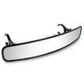 17" Convex Rear View Mirror For UTV ATV [1.75"/2" Roll Bar Clamp] [Wide Visibility] [Shatterproof Glass] Rearview Mirror for Polaris RZR Turbo PRO XP, Pioneer Can-Am Yamaha Kawasaki